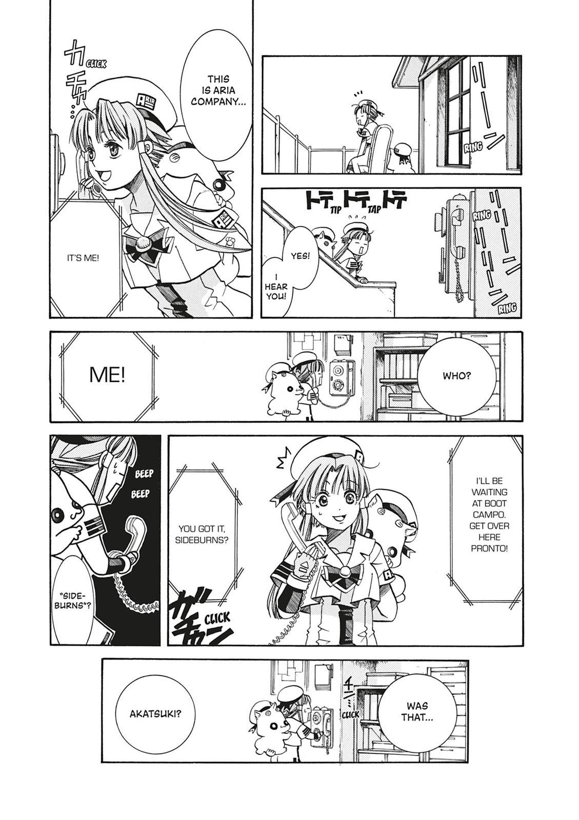 Read Aria ENGLISH Manga Online