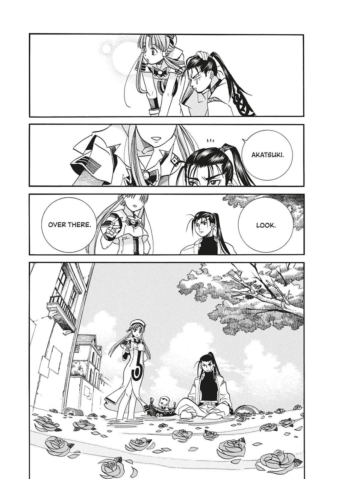 Read Aria ENGLISH Manga Online