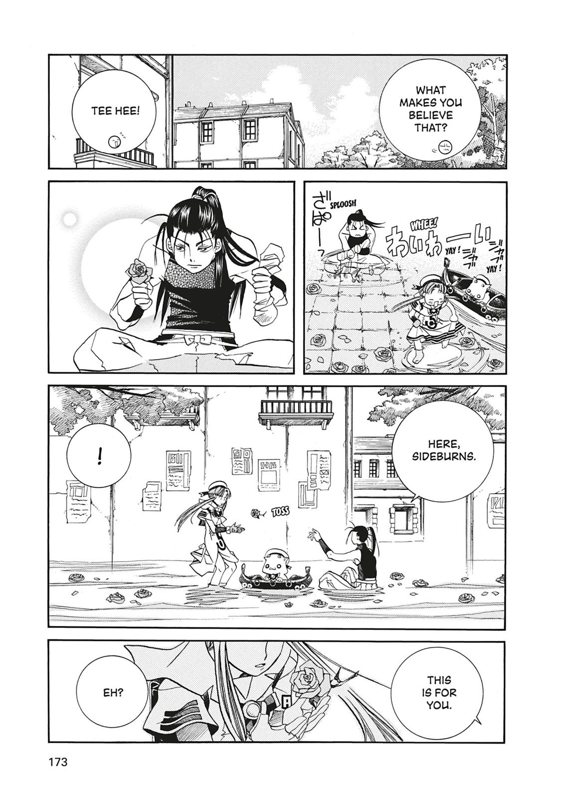 Read Aria ENGLISH Manga Online