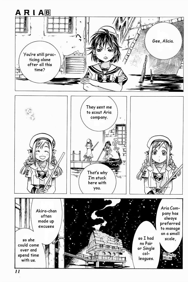 Read Aria ENGLISH Manga Online