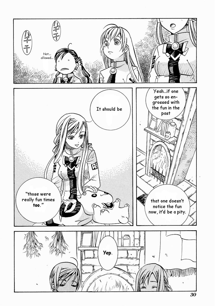 Read Aria ENGLISH Manga Online
