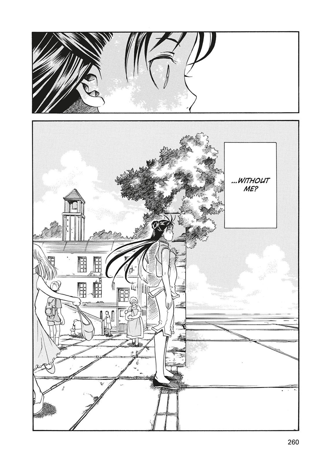 Read Aria ENGLISH Manga Online