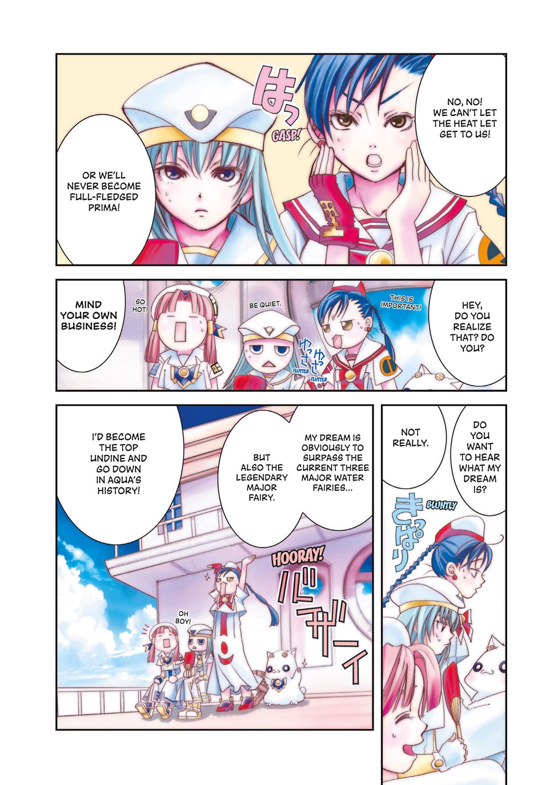 Read Aria ENGLISH Manga Online