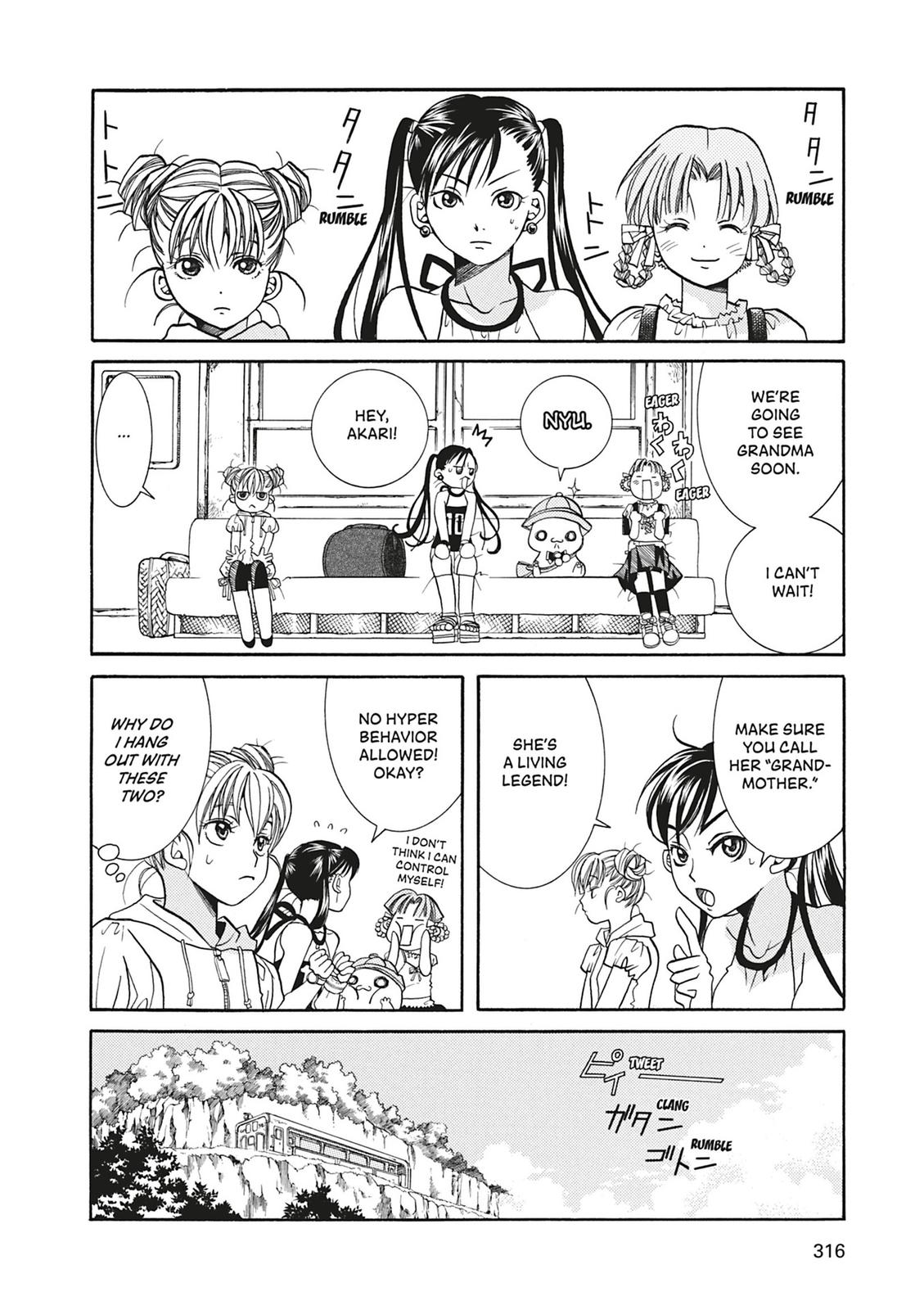 Read Aria ENGLISH Manga Online