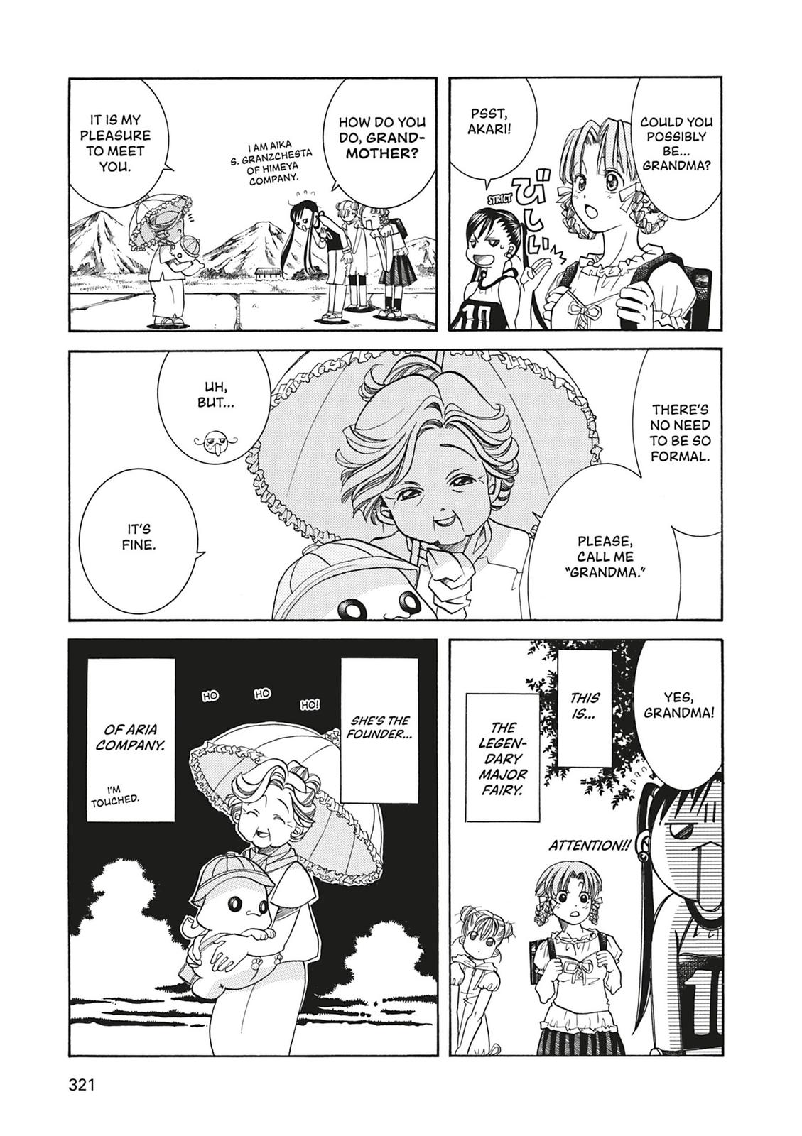 Read Aria ENGLISH Manga Online