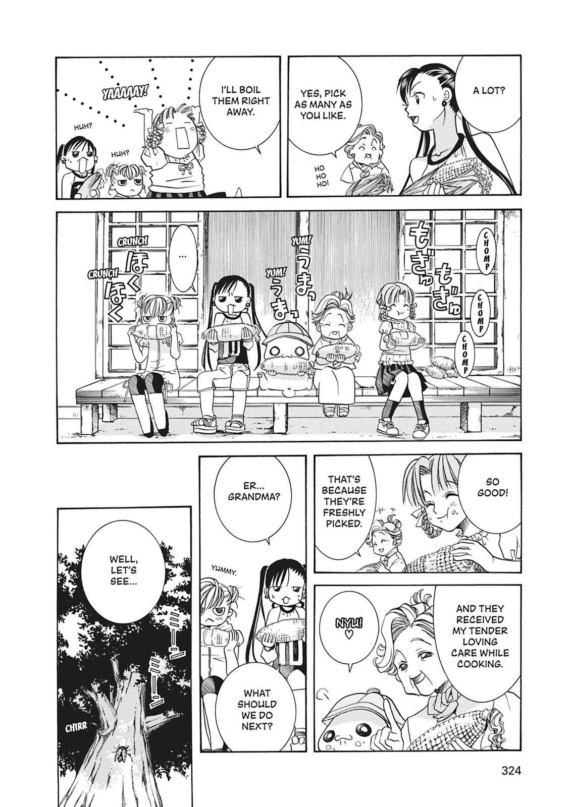 Read Aria ENGLISH Manga Online