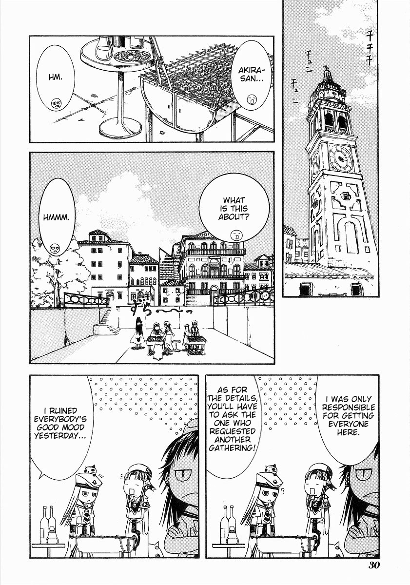 Read Aria ENGLISH Manga Online