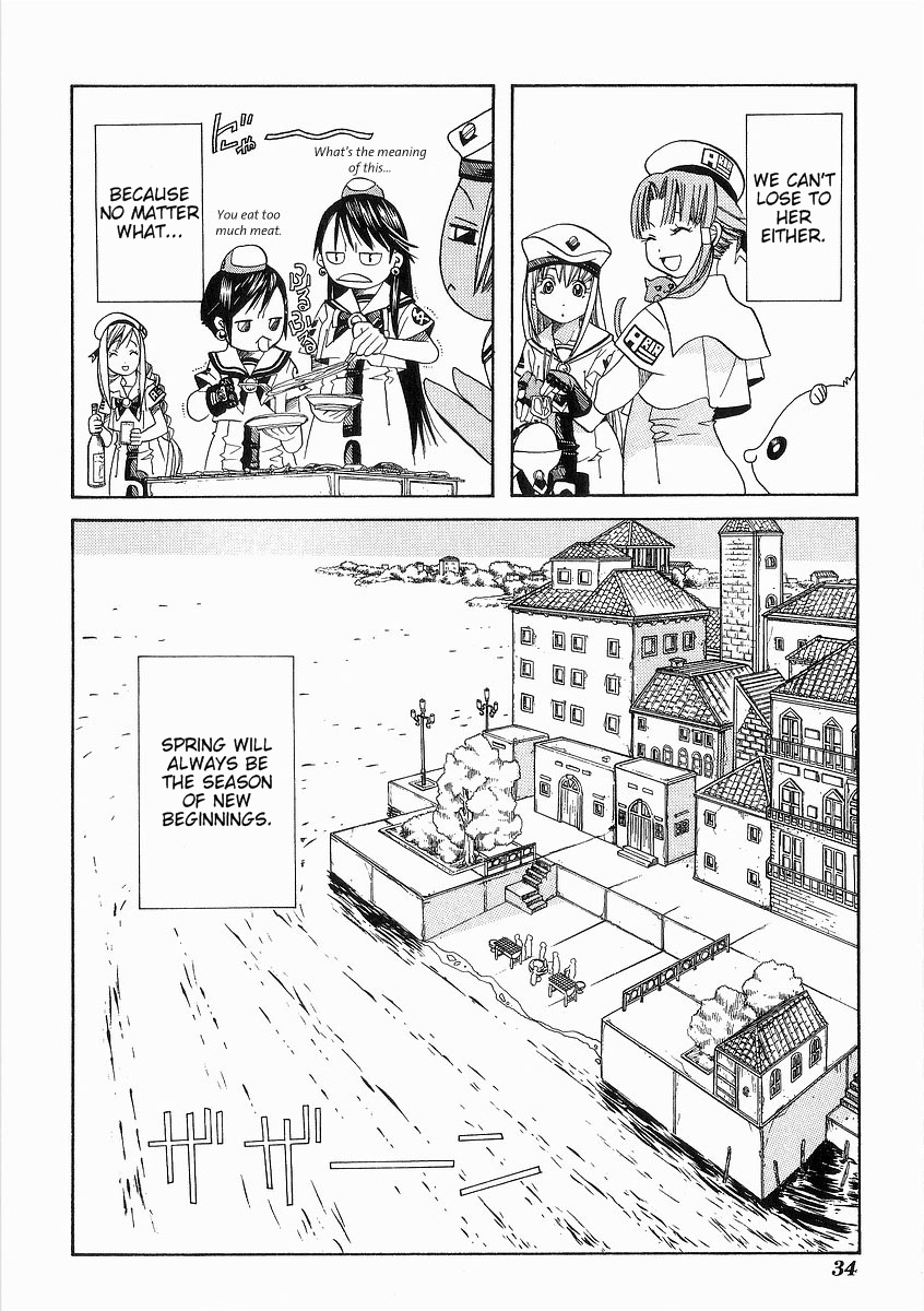 Read Aria ENGLISH Manga Online