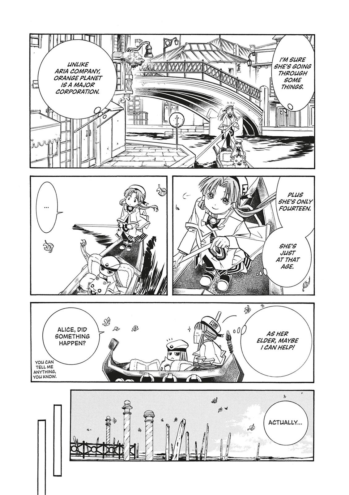 Read Aria ENGLISH Manga Online