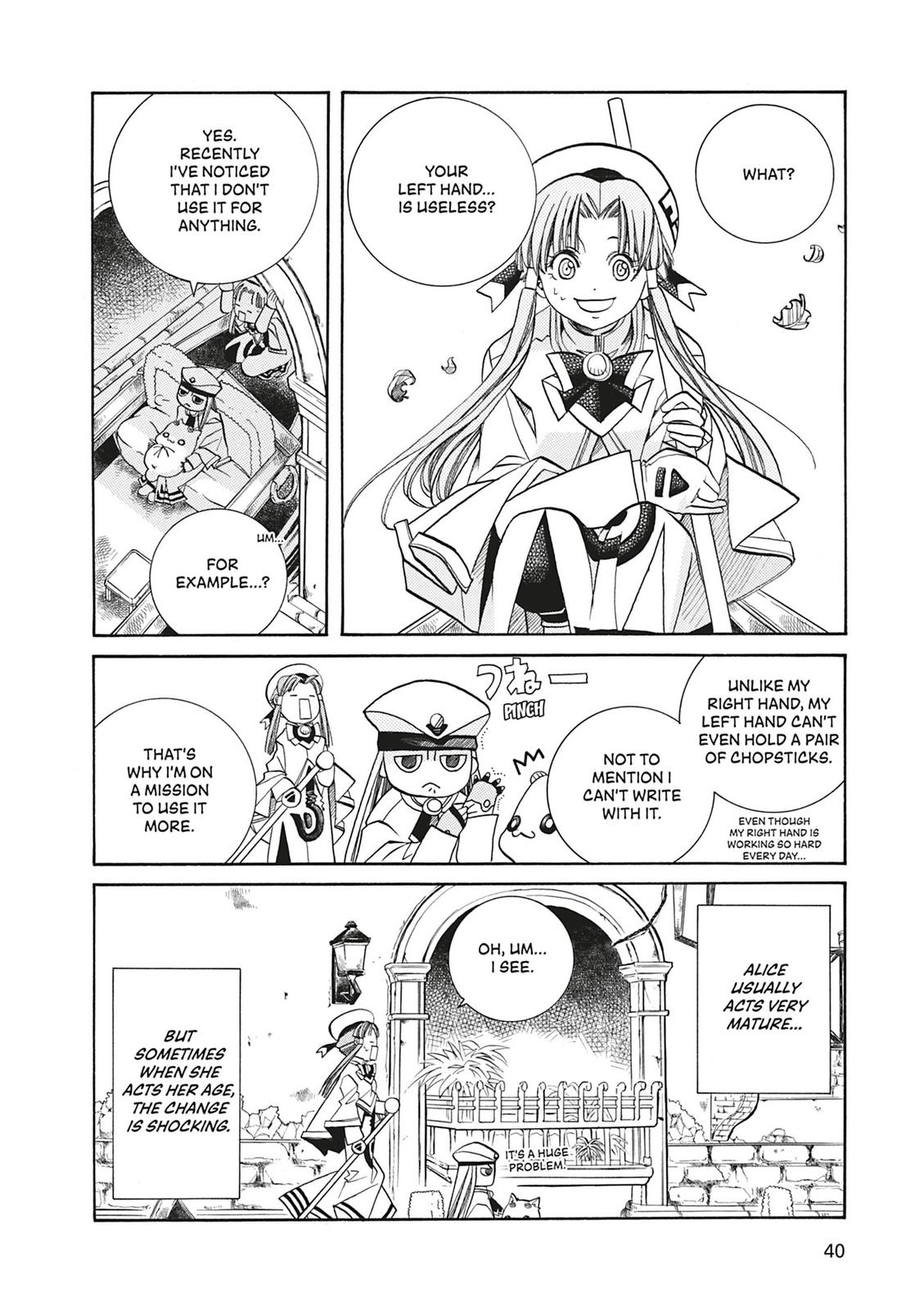 Read Aria ENGLISH Manga Online