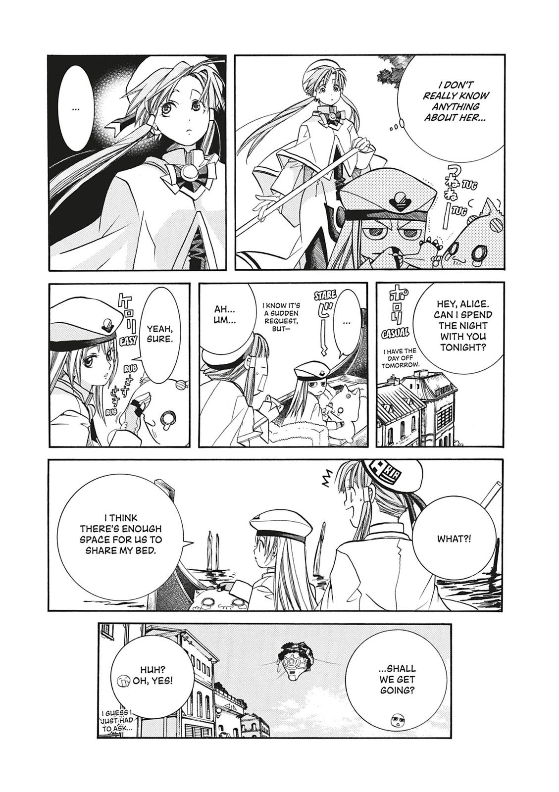 Read Aria ENGLISH Manga Online