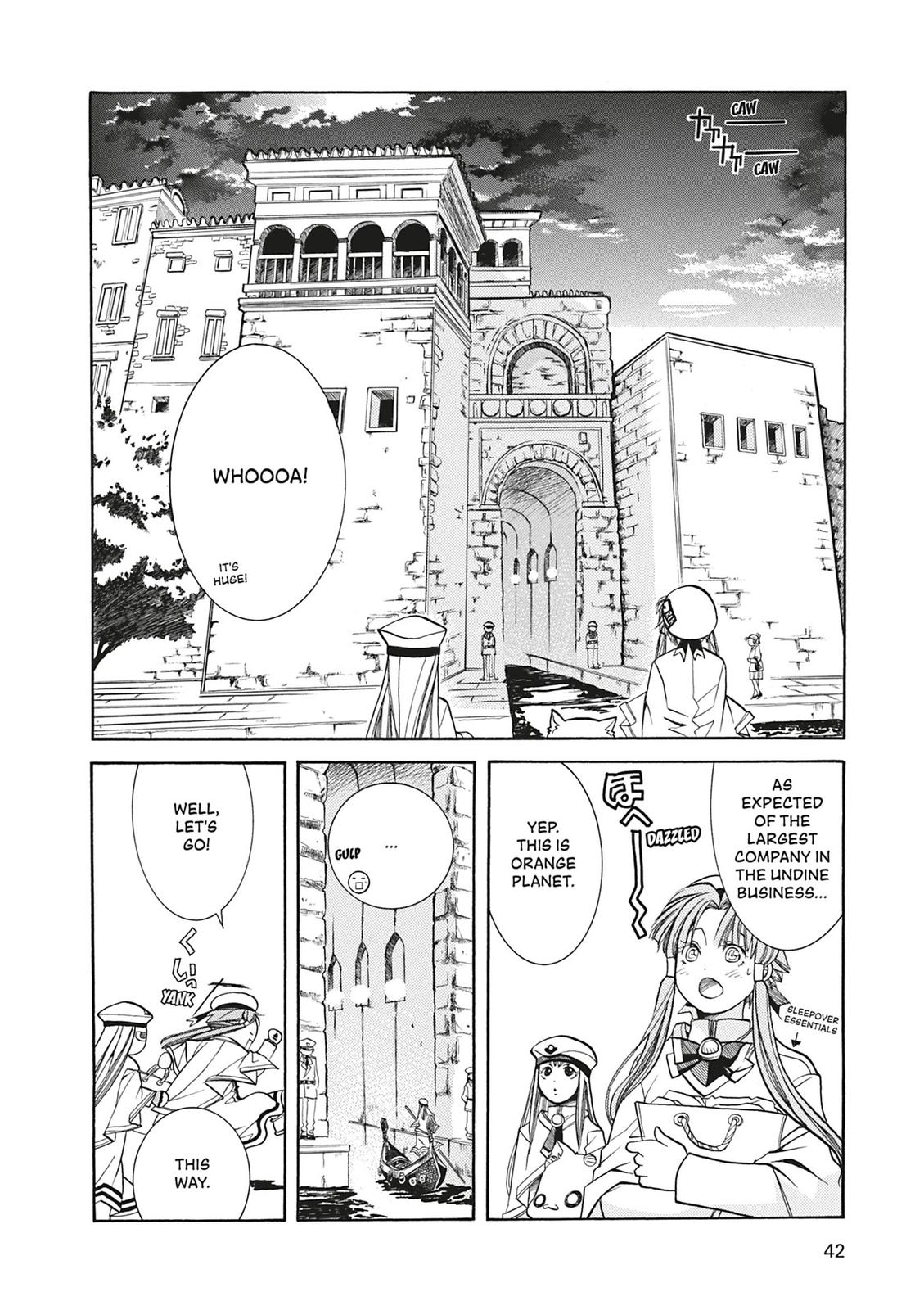 Read Aria ENGLISH Manga Online