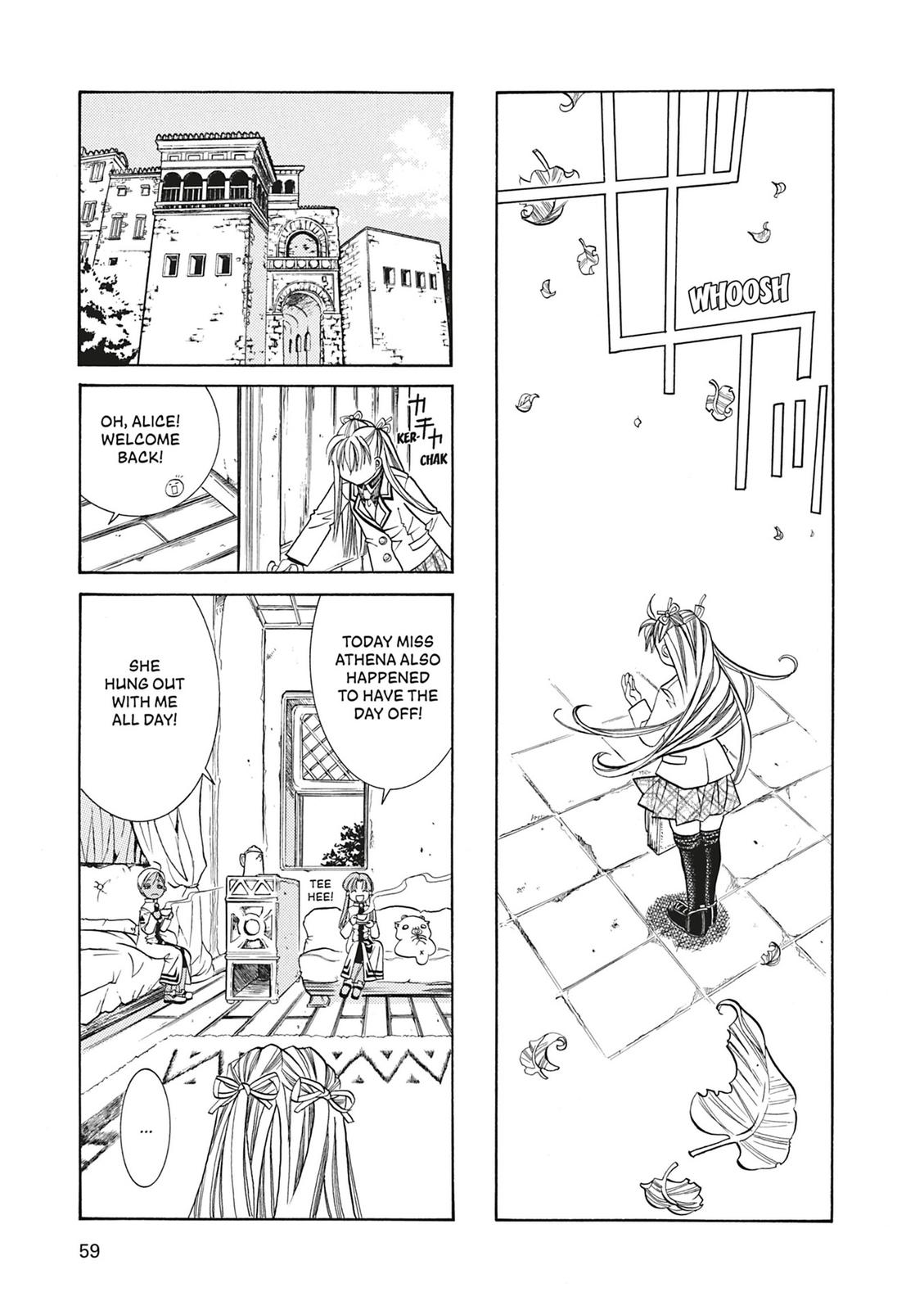 Read Aria ENGLISH Manga Online