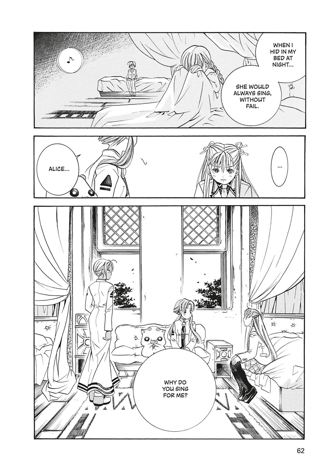 Read Aria ENGLISH Manga Online