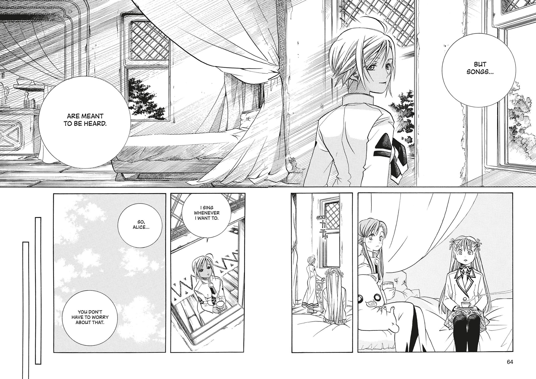 Read Aria ENGLISH Manga Online