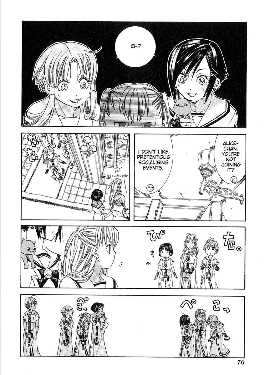 Read Aria ENGLISH Manga Online