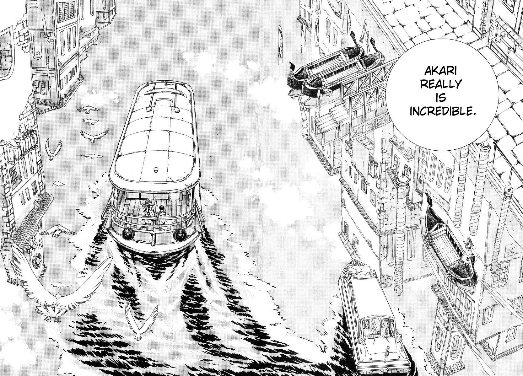 Read Aria ENGLISH Manga Online