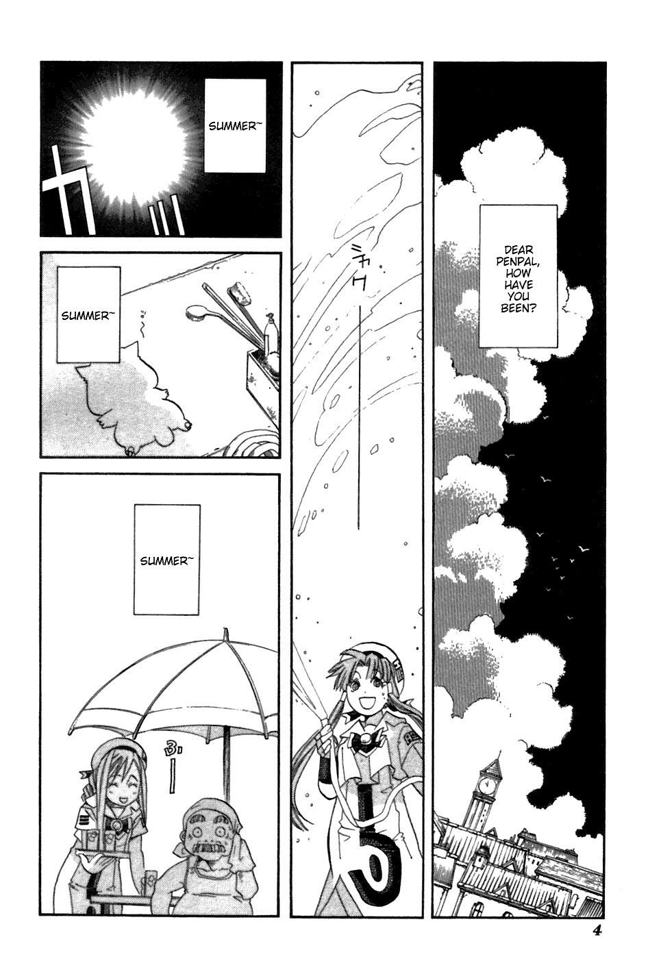 Read Aria ENGLISH Manga Online