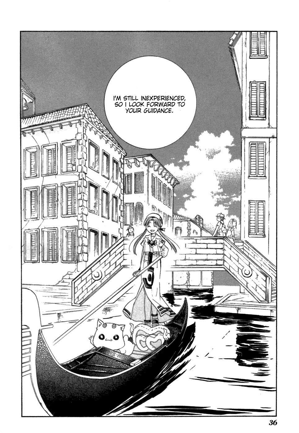 Read Aria ENGLISH Manga Online