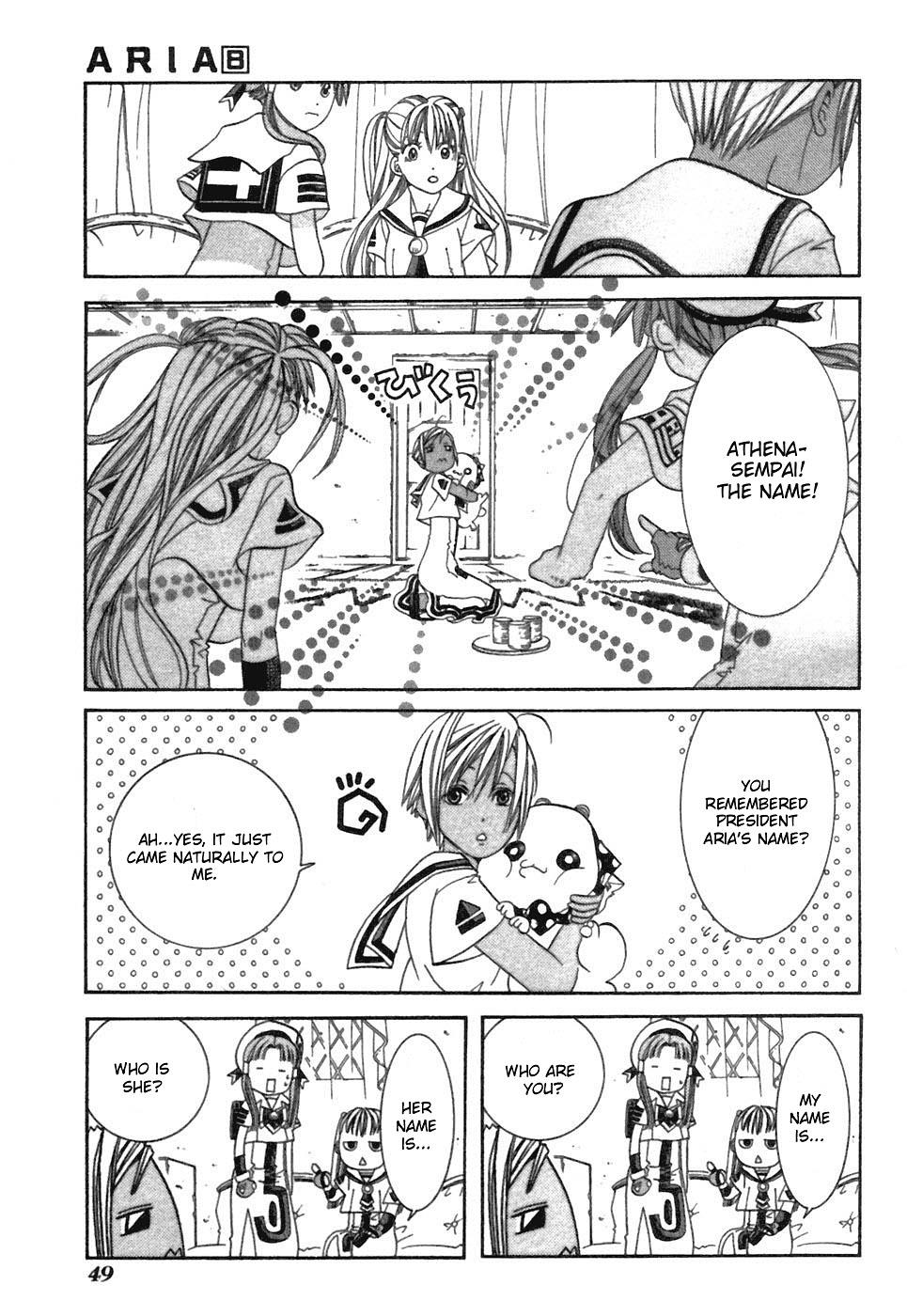 Read Aria ENGLISH Manga Online