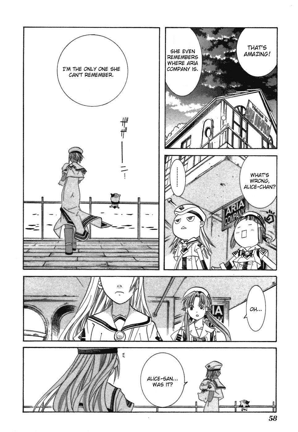 Read Aria ENGLISH Manga Online