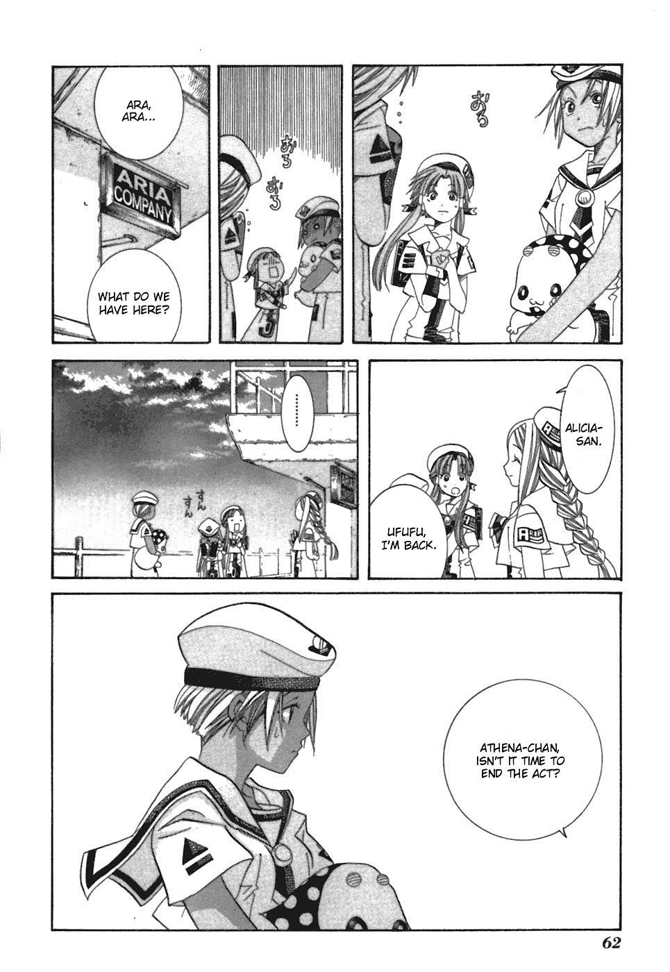 Read Aria ENGLISH Manga Online