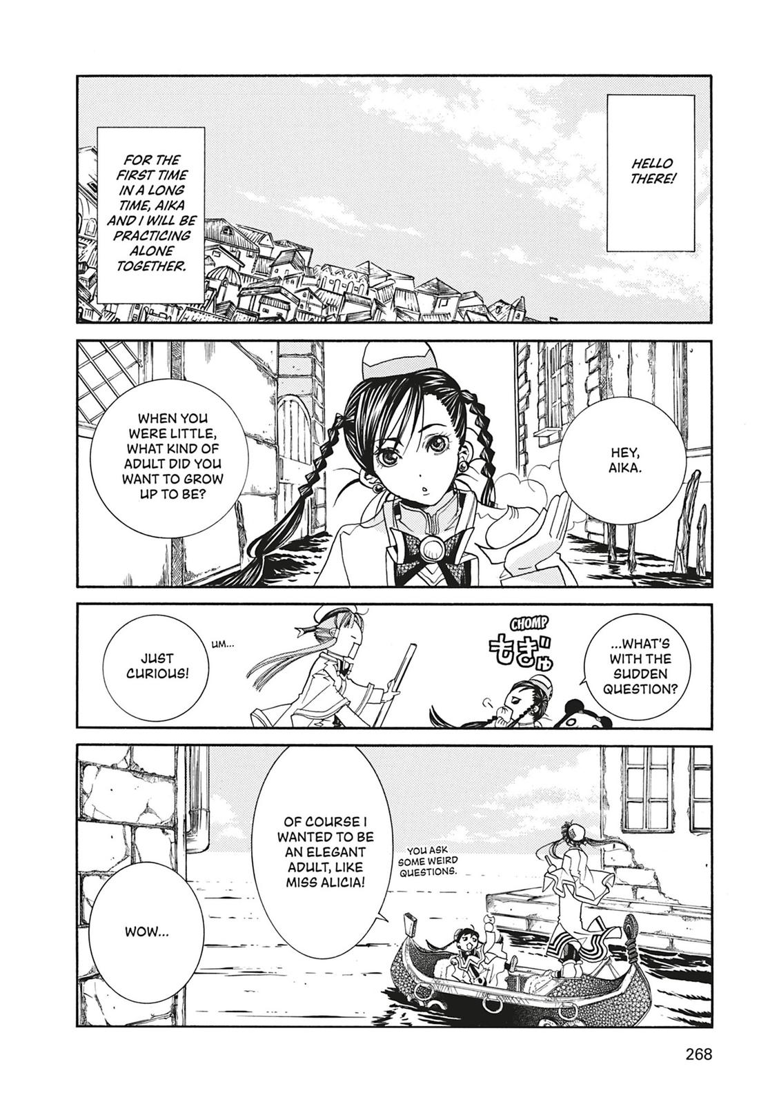 Read Aria ENGLISH Manga Online