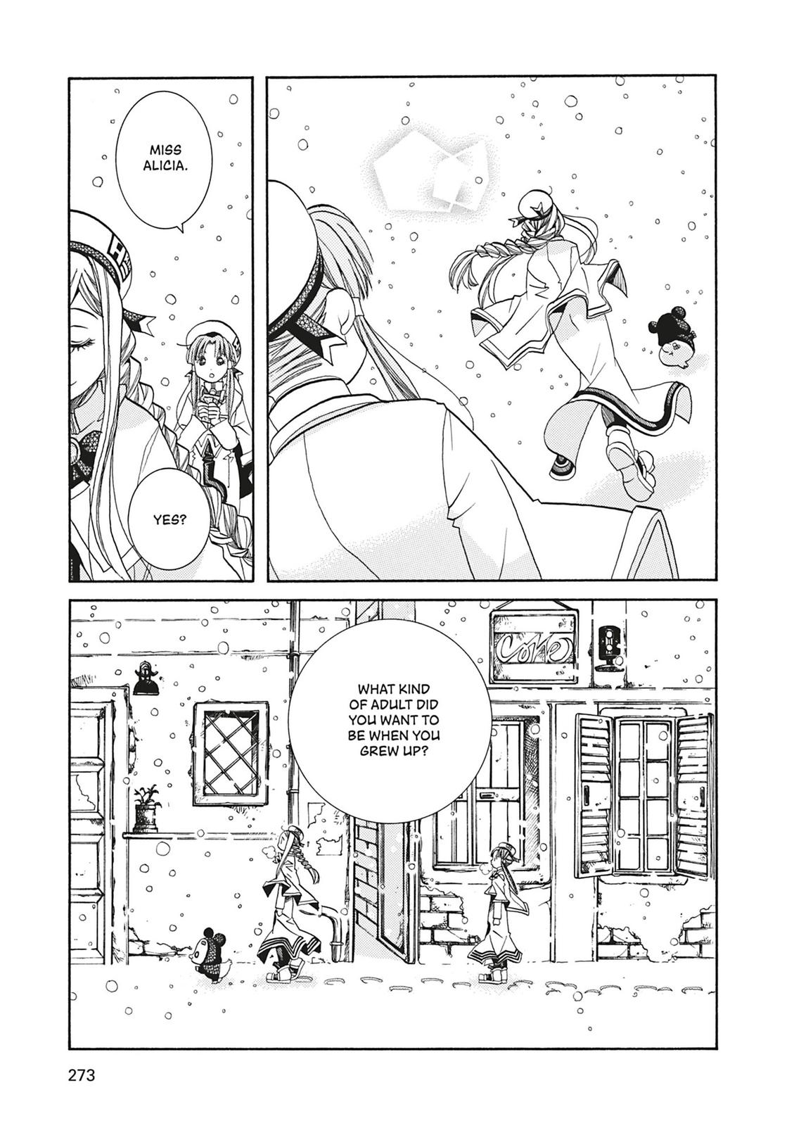 Read Aria ENGLISH Manga Online