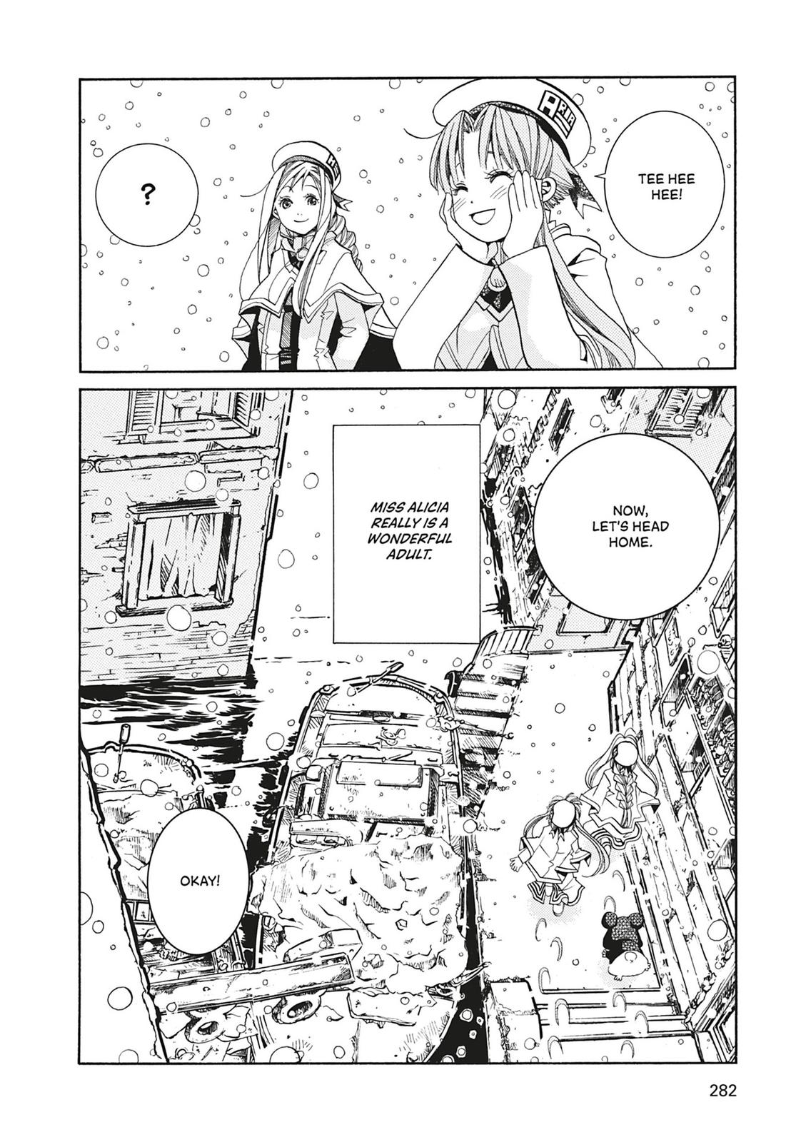 Read Aria ENGLISH Manga Online