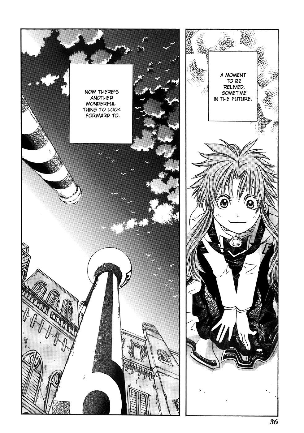 Read Aria ENGLISH Manga Online