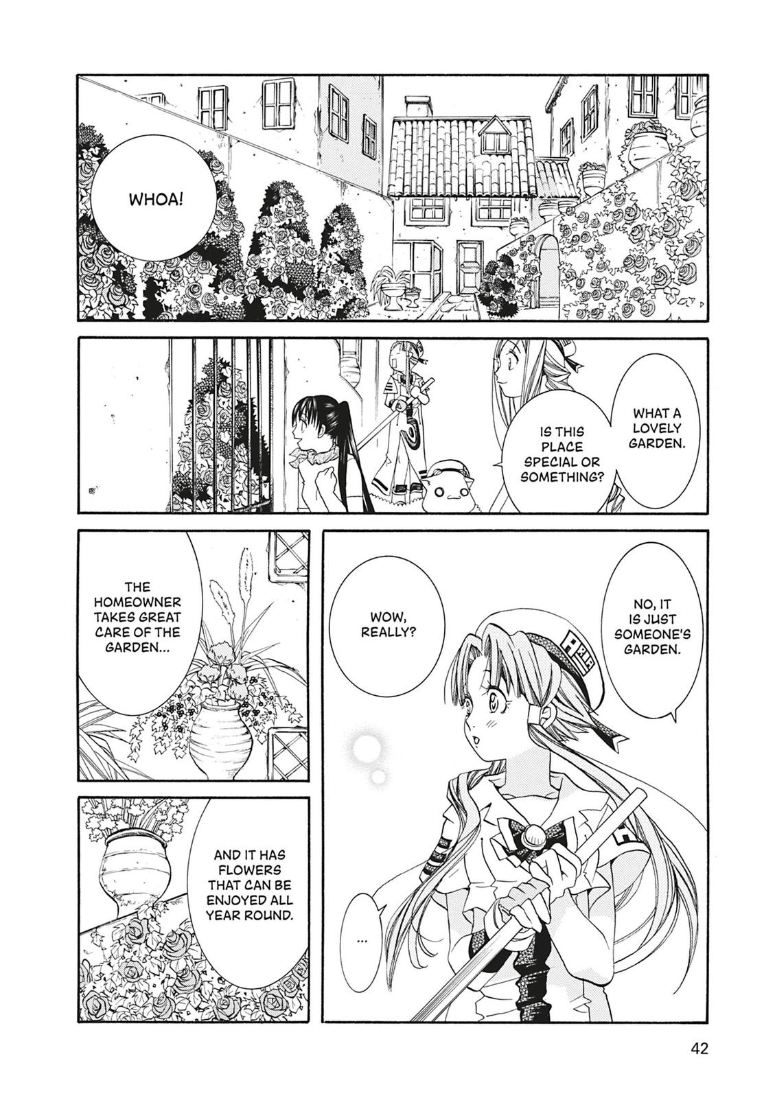 Read Aria ENGLISH Manga Online