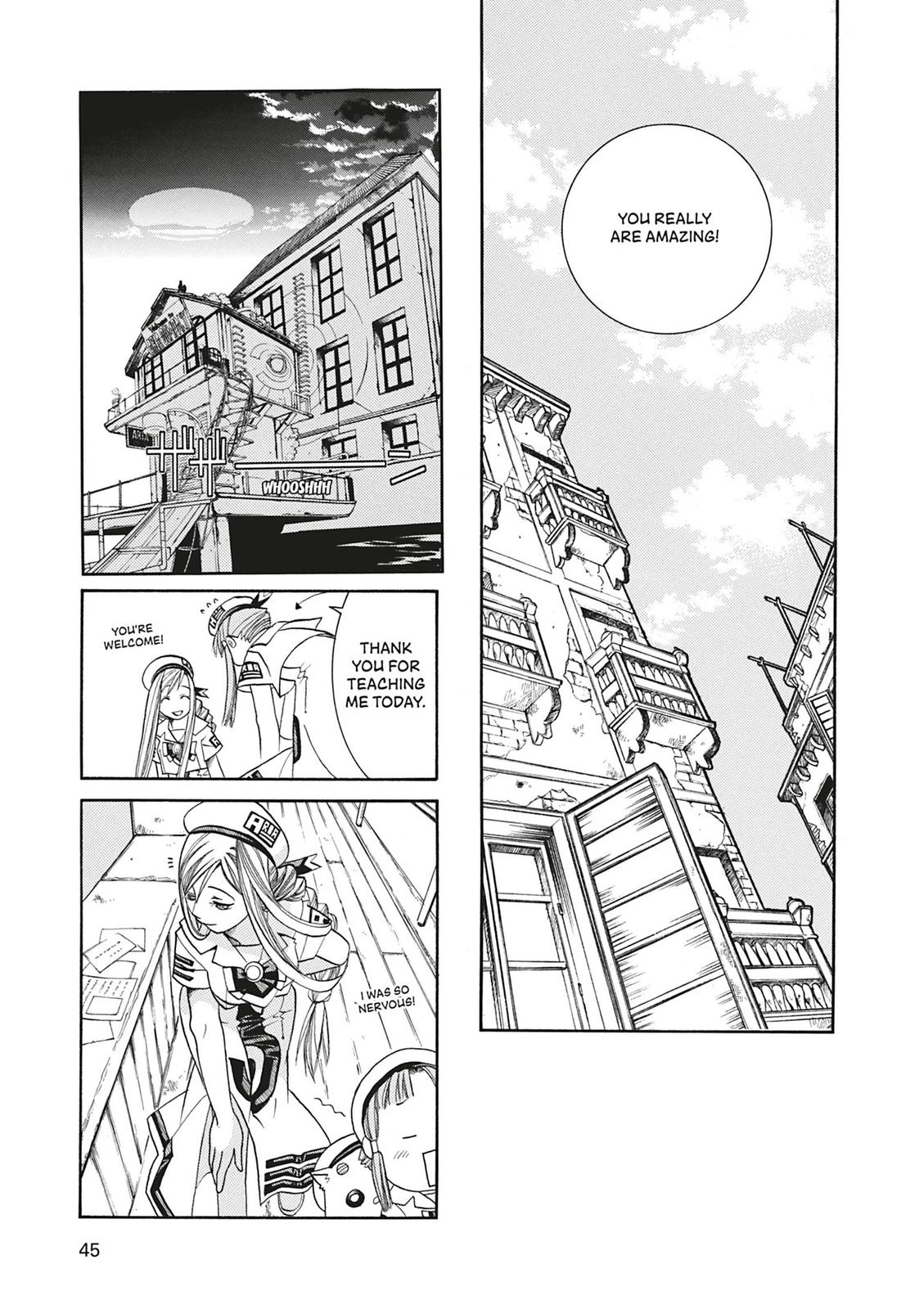 Read Aria ENGLISH Manga Online