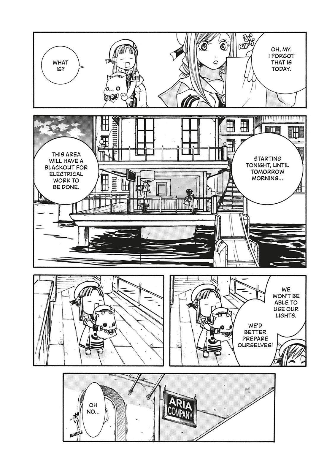 Read Aria ENGLISH Manga Online