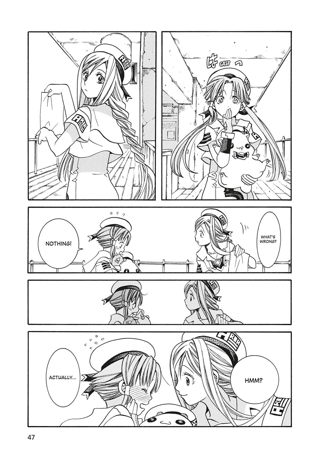 Read Aria ENGLISH Manga Online