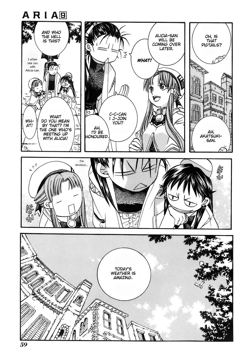 Read Aria ENGLISH Manga Online