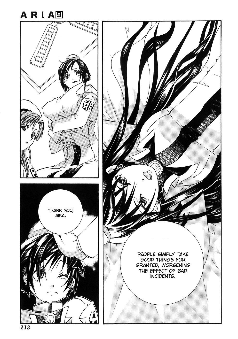 Read Aria ENGLISH Manga Online