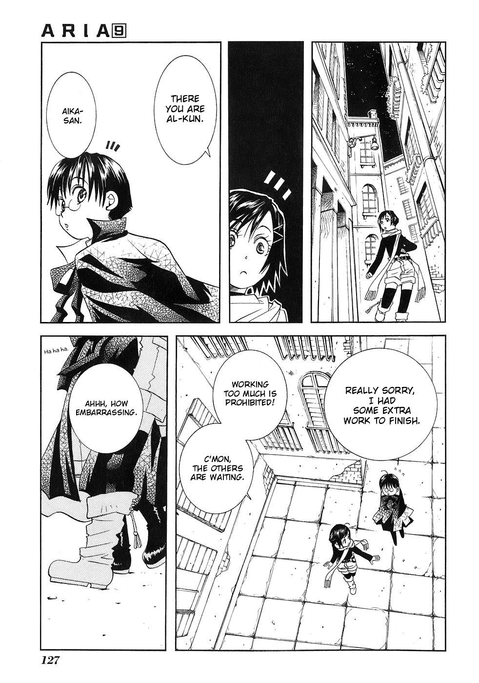 Read Aria ENGLISH Manga Online