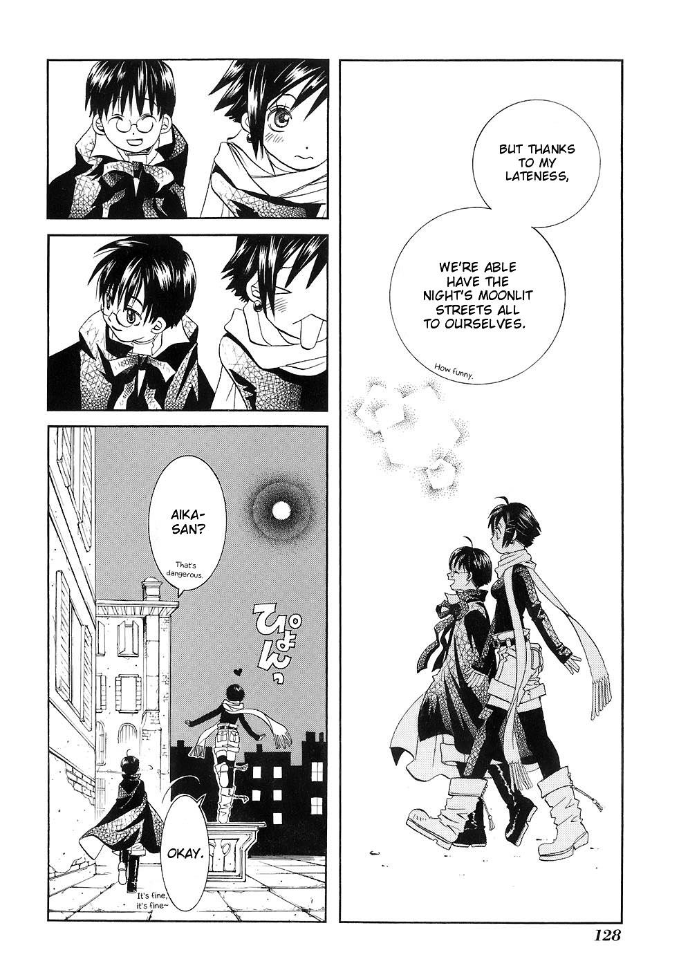 Read Aria ENGLISH Manga Online