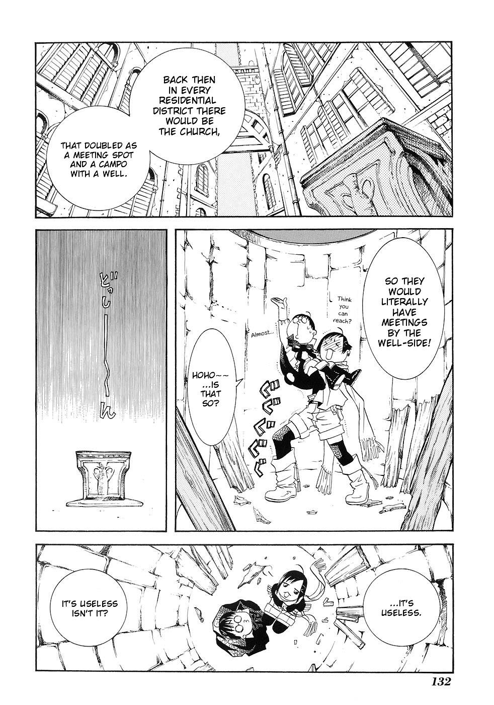 Read Aria ENGLISH Manga Online