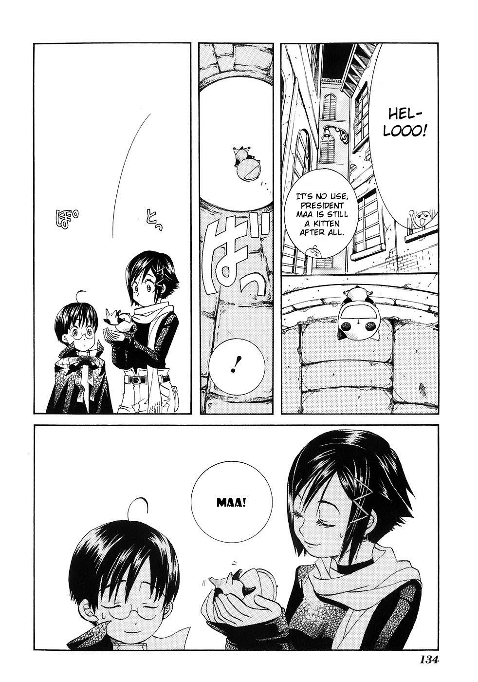 Read Aria ENGLISH Manga Online