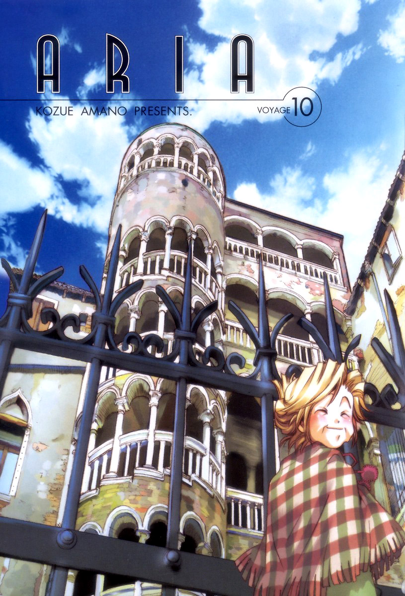 Read Aria ENGLISH Manga Online