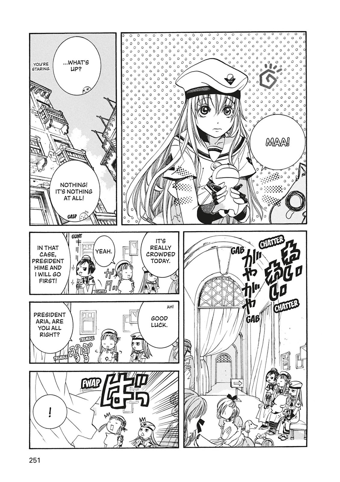 Read Aria ENGLISH Manga Online