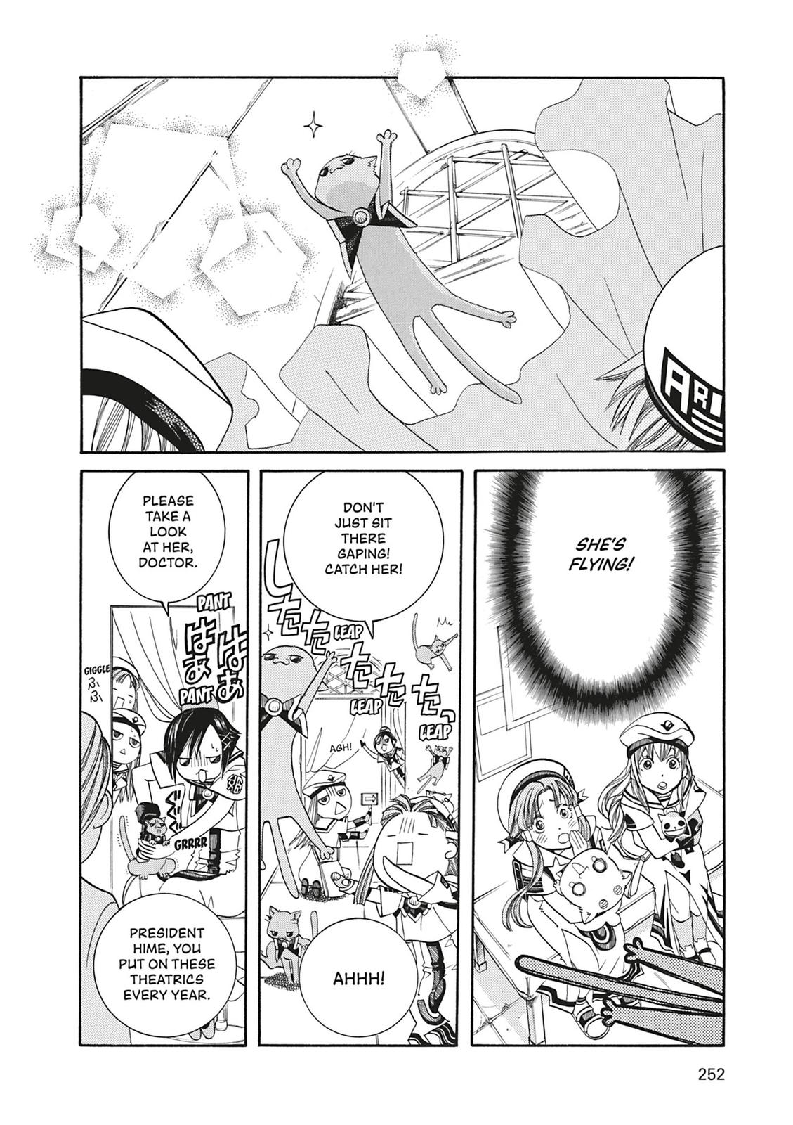 Read Aria ENGLISH Manga Online