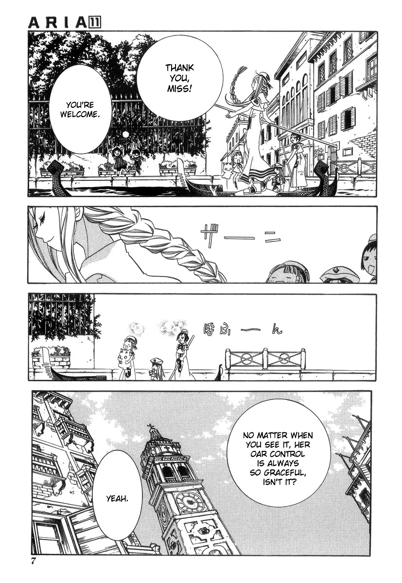 Read Aria ENGLISH Manga Online