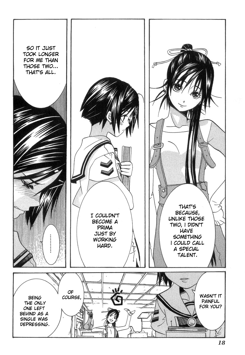 Read Aria ENGLISH Manga Online