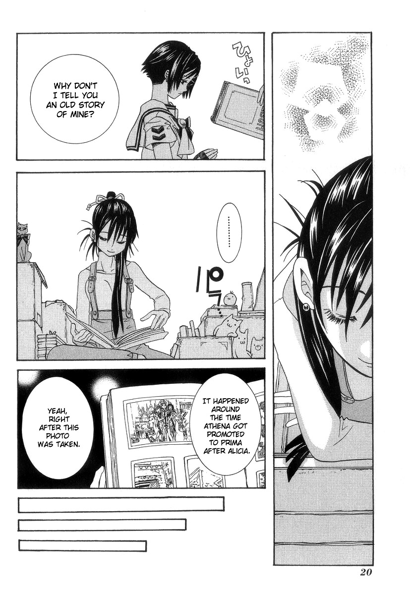 Read Aria ENGLISH Manga Online