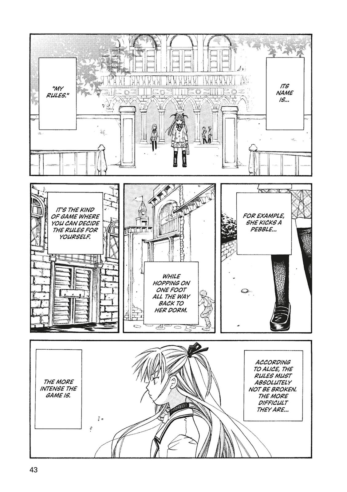 Read Aria ENGLISH Manga Online