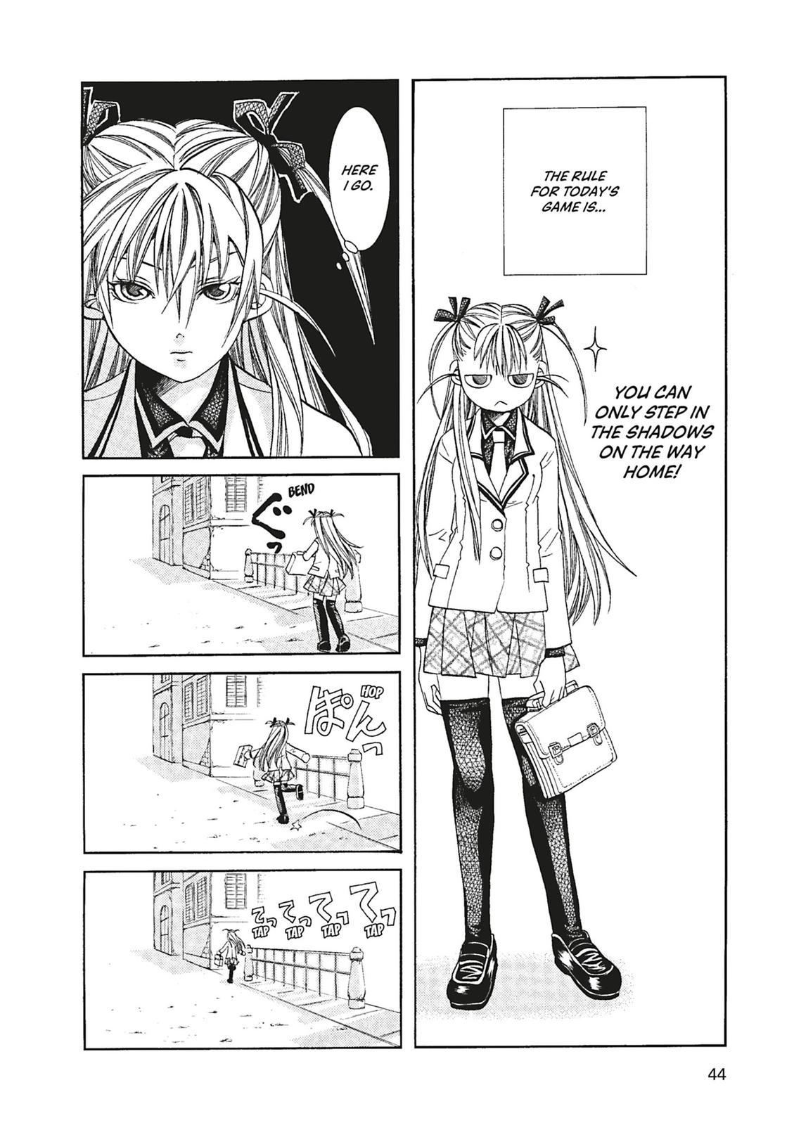 Read Aria ENGLISH Manga Online