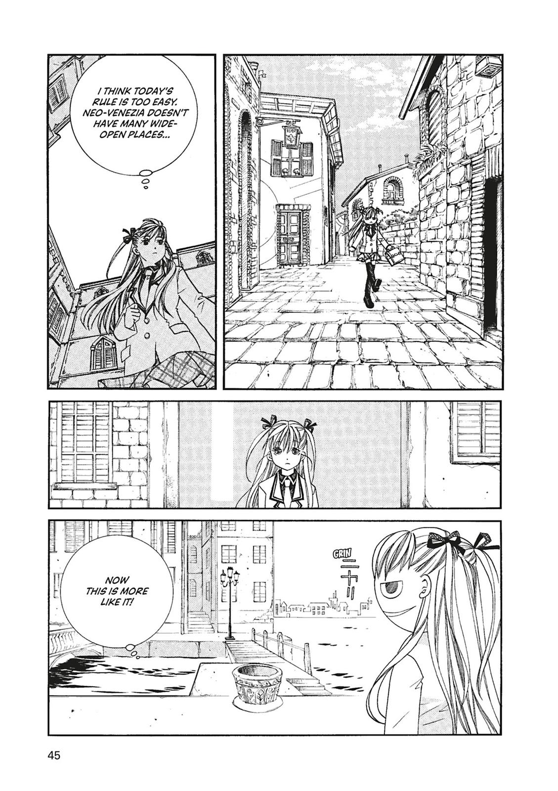 Read Aria ENGLISH Manga Online