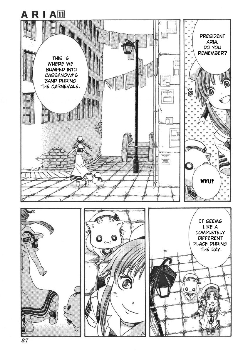 Read Aria ENGLISH Manga Online